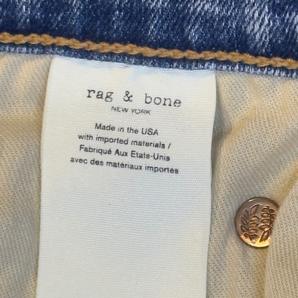 rag & bone Light Blue Skinny Jeans - Picture 7 of 11